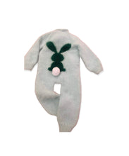 Load image into Gallery viewer, Green Bunny romper
